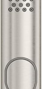 Pfister 973-283 Tenet 1.8 GPM Single Function Hand Shower with Push Button Diverter – Brushed Gold 2