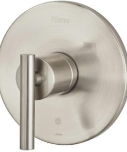 Pfister R89-1NC Contempra Single Handle Pressure Balanced Valve Trim Only with M, Brushed Nickel