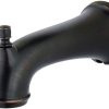 Pfister Deckard Roman Tub Faucet Trim, 2-Handle, 3-Hole, Valve Sold Separately, Polished Chrome Finish, RT65DAC 4