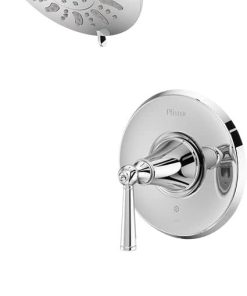 Pfister LG898-GL1C Saxton Tub and shower trim Polished Chrome