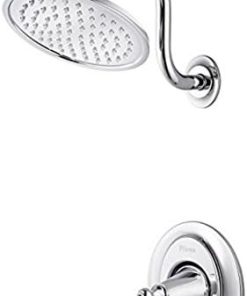 Pfister LG897GLC G89-7GLC Saxton 1-Handle Shower Only Trim in Polished Chrome, 2.0gpm 2