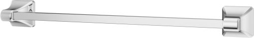 Pfister BTB-FE1 Park Avenue Towel Bar 18" with Concealed Mountings, Polished Chrome