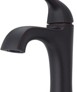 Pfister Ladera 4 in. Centerset Single-Handle Bathroom Faucet in Tuscan Bronze
