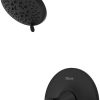 Pfister Weller Tub and Shower Trim Kit (Valve Sold Separately), Single Handle, Brushed Nickel Finish, LG898WRK 4