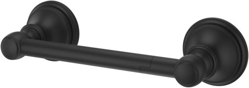 Pfister BPH-TB0 Tisbury Wall Mounted Pivoting Toilet Paper Holder - Spot Defense Matte Black - Image 2