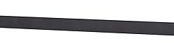 Pfister Venturi Bath Towel Bar for Bathroom, 18-Inch, Wall-Mounted, Screw-in, Matte Black Finish, BTBVNC1B