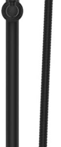 Pfister HSK-42SHW Transitional Round Slide Bar – Polished Nickel 2