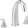 Pfister RT6-5YPC Ashfield Roman Tub Faucet Trim without Handles, Chrome 3