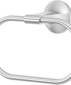 Pfister Pfirst Modern Polished Chrome-Towel Ring for Bathroom BRBPFM0C