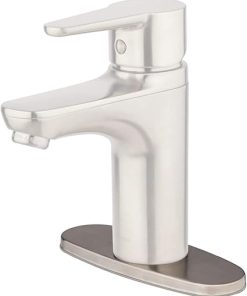 Pfister 961-217J Pfirst Modern Dekplate, Brushed Nickel 2