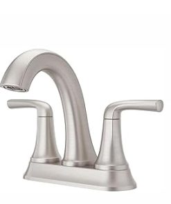 Pfister LF-048-LRGS Ladera 4" Centerset 2-Handle Bathroom Faucet