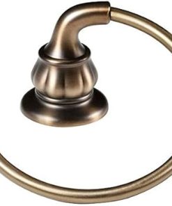 Pfister BRB-D0VV Treviso Towel Ring, Velvet Aged Bronze 2