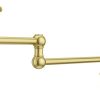 Pfister GT533-TDBG Pot-Filler-Kitchen-Sink-faucets, Brushed Gold