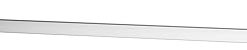 Pfister Venturi Bath Towel Bar for Bathroom, 18-Inch, Wall-Mounted, Screw-In, Polished Chrome Finish, BTBVNC1C