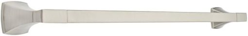 Pfister Venturi 24 in. Towel Bar in Brushed Nickel
