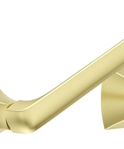 Pfister BPH-SSQ Soft Square Toilet Paper Holder - Brushed Gold