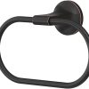 Pfister Contempra Brushed Gold Towel Ring for Bathroom BRBNC1BG 3