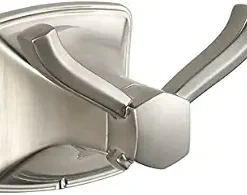 Pfister Selia 2-Hook Brushed Nickel Robe Hook Item#41041 Model# BRH-SL0K UPC#038877576076 2