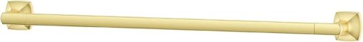Pfister Vaneri Bath Towel Bar for Bathroom, 24-Inch, Wall-Mounted, Screw-in, Brushed Gold Finish, BTBVRI2BG
