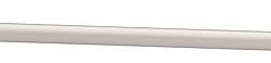 Pfister Vaneri Bath Towel Bar for Bathroom, 18-Inch, Wall-Mounted, Screw-In, Spot Defense Brushed Nickel Finish, BTBVRI1GS