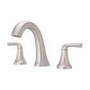 Pfister Vaneri Bathroom Sink Faucet, Single Control, 1-Handle, Single Hole, Matte Black Finish, LF042VRIBB 4