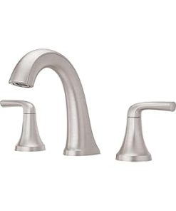 1- Pfister LF049LRGS Ladera 8 in. Widespread 2-Handle Bathroom Faucet in Spot Defense Brushed Nickel