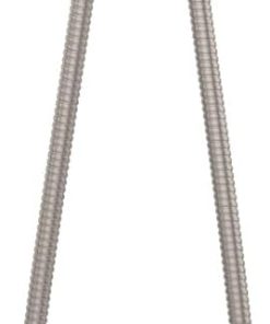 Pfister HSK-01SHW Modern Round 2-piece Handshower Holder – Brushed Nickel 2
