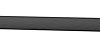 Pfister Karci Bath Towel Bar for Bathroom, 24-Inch, Wall-Mounted, Screw-In, Matte Black Finish, BTBKA2B