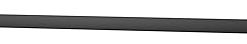 Pfister Karci Bath Towel Bar for Bathroom, 24-Inch, Wall-Mounted, Screw-In, Matte Black Finish, BTBKA2B