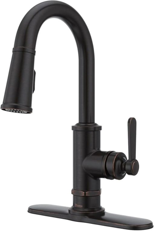 Pfister GT572TDBG Kitchen Faucets and Accessories, Brushed Gold - Image 2