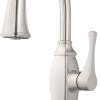 Pfister GT572-BFS Briarsfield Pullout Spray Bar Faucet with AccuDock Technology