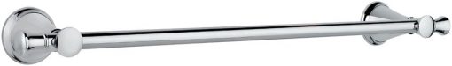 Pasadena 18" Wall Mounted Towel Bar Finish: Polished Chrome - Image 2
