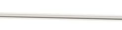 Pfister Visalia Bath Towel Bar for Bathroom, 24-Inch, Wall-Mounted, Screw-In, Spot Defense Brushed Nickel Finish, BTBVSL2GS