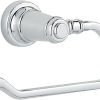 Pfister BPH-FE1 Park Avenue Tissue Paper Holder with Single Post Mounting, Polished Chrome 3
