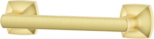 Pfister Vaneri Toilet Paper Holder, Bathroom Tissue Roll Holder, Wall-Mounted, Screw-in, Brushed Gold Finish, BPHVRI0BG