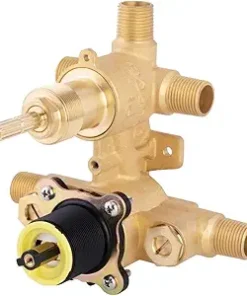 Pfister 3-Way 5-Port Stacked Shower Two Handle Diverter Valve