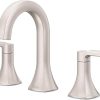 Pfister Vaneri Bathroom Sink Faucet, 8-Inch Widespread, 2-Handle, 3-Hole, Spot Defense Brushed Nickel Finish, LF049VRIGS