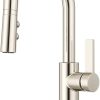 Pfister GT572-MT Montay 1.8 GPM Single Hole Pull Down Bar Faucet - Polished Nickel