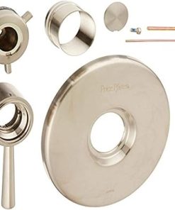 Pfister R89-1TUK R89-1TUK 1/2-Inch Thermostatic Valve Only Trim, Brushed Nickel