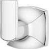 Pfister Venturi Towel Hook, Bathroom Towel Hook, Wall-Mounted, Screw-In, Polished Chrome Finish, BRHVNC0C 3