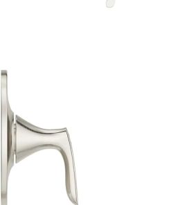 Pfister Weller Tub and Shower Trim Kit (Valve Sold Separately), Single Handle, Brushed Nickel Finish, LG898WRK 2