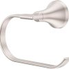 Pfister Auden Towel Ring, Hand Towel Holder for Bathroom, Wall-Mounted, Screw-In, Tuscan Bronze Finish, BRBAD0Y 3