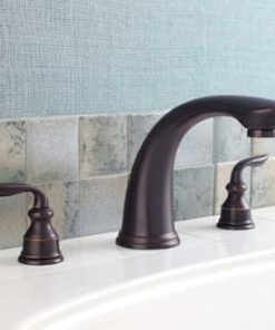 Pfister Avalon 2-Handle Roman Tub Trim, less Hub & Handles, Tuscan Bronze 2