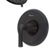 Pfister 8P8-WS2-LRSB Ladera 1-Handle 3-Spray Tub and Shower Faucet in Matte Black