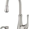 Pfister FWKP701B Shelton 1-Handle Pull-Out Kitchen Faucet with Soap Dispenser, Matte Black 4
