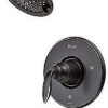 Pfister LG898CBY G89-8CBY Avalon 1-Handle Tub & Shower Trim in Tuscan Bronze, 2.0gpm