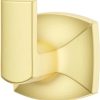 Pfister Willa Towel Hook, Bathroom Towel Hook, Wall-Mounted, Screw-In, Polished Chrome Finish, BRHWLL0C 3
