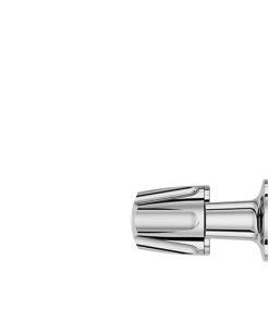 Pfister 3-Handle Tub & Shower Faucet with Metal Verve Knob Handles in Polished Chrome 2