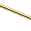 Pfister Replacement Straight Shower Arm (Flange Not Included), Wall Mount, Brushed Gold Finish, 973103BG