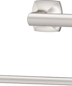 Pfister Vaneri Towel Ring, Hand Towel Holder for Bathroom, Wall-Mounted, Screw-In, Spot Defense Brushed Nickel Finish, BRBVRI0GS